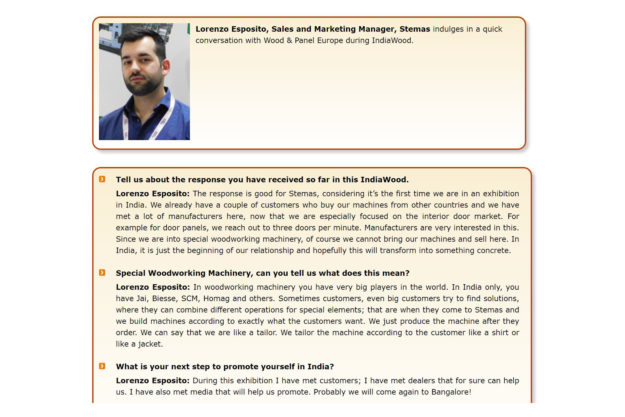 foto intervista indiawood